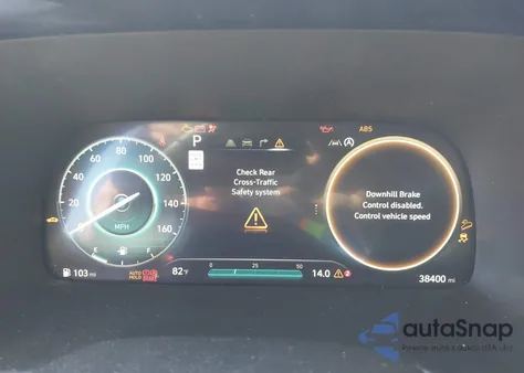 2024 Hyundai Palisade Limited z USA, uszkodzony, nr VIN KM8R5DGE5RU669173